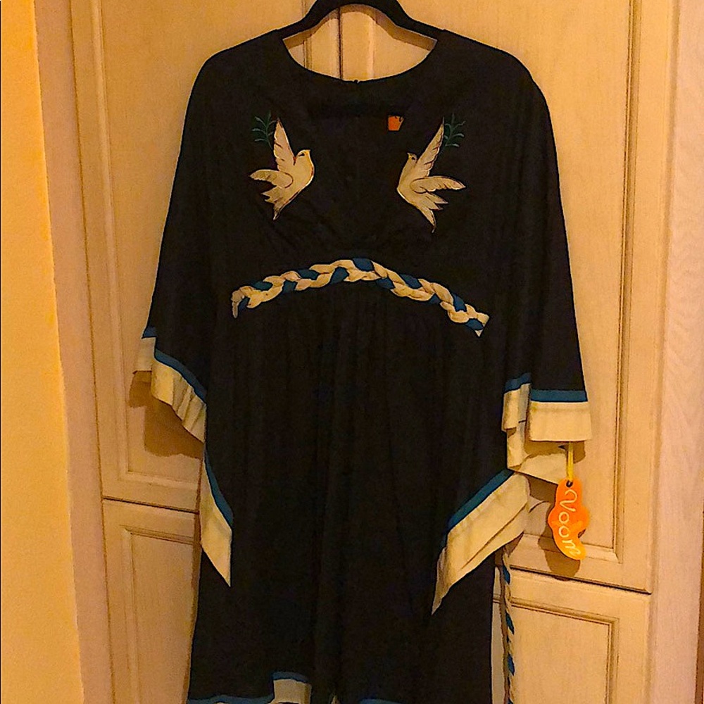 Voom by joy Han bird dress